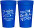 Personalized Hanukkah 32 oz Stadium Cups - Challah Days | 270004