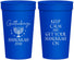 Personalized Hanukkah 32 oz Stadium Cups - Menorah | 270008