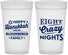Personalized Hanukkah 32 oz Stadium Cups - Eight Crazy Nights | 270011
