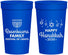 Personalized Hanukkah 32 oz Stadium Cups - Menorah | 270016