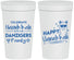 Personalized Hanukkah 32 oz Stadium Cups - Llamakkah | 270018