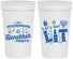 Personalized Hanukkah 32 oz Stadium Cups - Lets Get Lit | 270022