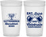 Personalized Hanukkah 32 oz Stadium Cups - Menorah | 270023