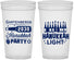 Personalized Hanukkah 32 oz Stadium Cups - Menorah | 270027