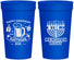 Personalized Hanukkah 32 oz Stadium Cups - Menorah | 270028