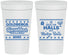 Personalized Hanukkah 32 oz Stadium Cups - Matzo Balls | 270029