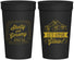 Personalized Wedding 32 oz Stadium Cups - Let Love Glow | 273