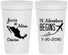 Personalized Wedding 32 oz Stadium Cups - The Adventure Begins | 275
