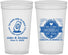 Personalized Wedding 32 oz Stadium Cups - To Have And To Hold | 279