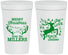 Personalized Christmas 32 oz Stadium Cups - Reindeer | 280003