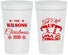 Personalized Christmas 32 oz Stadium Cups - Lets Get Elfed Up | 280006