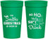 Personalized Christmas 32 oz Stadium Cups - Elf | 280009
