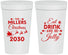 Personalized Christmas 32 oz Stadium Cups - Eat Drink And Be Jolly | 280010