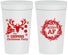 Personalized Christmas 32 oz Stadium Cups - Merry Af | 280014