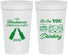 Personalized Christmas 32 oz Stadium Cups - Santa | 280015