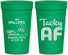 Personalized Christmas 32 oz Stadium Cups - Tacky Af | 280017