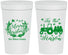 Personalized Christmas 32 oz Stadium Cups - Til The Season | 280019