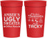 Personalized Christmas 32 oz Stadium Cups - Til The Season To Be Tacky | 280020