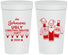 Personalized Christmas 32 oz Stadium Cups - Ugly Sweater | 280022