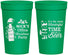 Personalized Christmas 32 oz Stadium Cups - Elf | 280029