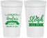 Personalized Christmas 32 oz Stadium Cups - Sleigh All Day | 280031