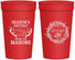 Personalized Christmas 32 oz Stadium Cups - Lets Get Lit | 280032