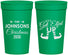 Personalized Christmas 32 oz Stadium Cups - Lets Get Elfed Up | 280037