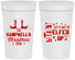 Personalized Christmas 32 oz Stadium Cups - Lets Get Elfed Up | 280038