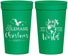 Personalized Christmas 32 oz Stadium Cups - Joy To The World | 280045