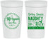 Personalized Christmas 32 oz Stadium Cups - Naughty Or Nice | 280047