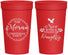 Personalized Christmas 32 oz Stadium Cups - Touch Of Naughty | 280048
