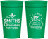 Personalized Christmas 32 oz Stadium Cups - Touch Of Naughty | 280049