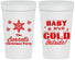 Personalized Christmas 32 oz Stadium Cups - Joy To The World | 280054