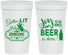 Personalized Christmas 32 oz Stadium Cups - Wine | 280055