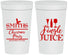 Personalized Christmas 32 oz Stadium Cups - Jingle Juice | 280066