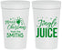 Personalized Christmas 32 oz Stadium Cups - Jingle Juice | 280067