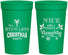 Personalized Christmas 32 oz Stadium Cups - Naughty Or Nice | 280069