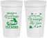 Personalized Christmas 32 oz Stadium Cups - Season Greetings | 280071