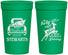 Personalized Christmas 32 oz Stadium Cups - Tree | 280073
