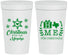Personalized Christmas 32 oz Stadium Cups - Texas | 280075