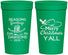 Personalized Christmas 32 oz Stadium Cups - Texas | 280077