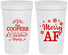 Personalized Christmas 32 oz Stadium Cups - Merry Af | 280078