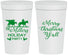 Personalized Christmas 32 oz Stadium Cups - Country | 280087