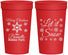 Personalized Christmas 32 oz Stadium Cups - Let Is Snow | 280088