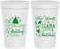 Personalized Christmas 32 oz Stadium Cups - Llama | 280095