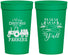 Personalized Christmas 32 oz Stadium Cups - Country | 280097
