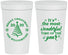 Personalized Christmas 32 oz Stadium Cups - Wonderful Time For A Beer | 280099