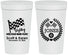 Personalized Wedding 32 oz Stadium Cups - Racing | 289