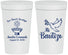 Personalized Baptism 32 oz Stadium Cups - Mi Bautizo | 290003
