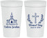 Personalized Baptism 32 oz Stadium Cups - Blessed Day | 290009